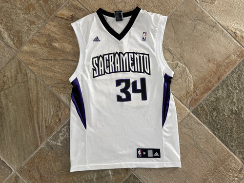 Vintage Sacramento Kings Jason Thompson Adidas Basketball Jersey, Size Medium