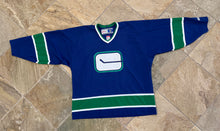 Load image into Gallery viewer, Vintage Vancouver Canucks CCM Hockey Jersey, Size XL