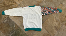 Load image into Gallery viewer, Vintage Miami Dolphins Zubaz Cliff Engle Sweater Football Sweatshirt, Size Small