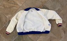 Load image into Gallery viewer, Vintage NBA Referee Starter Satin Basketball Jacket, Size Large
