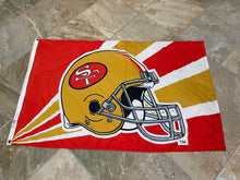 Load image into Gallery viewer, Vintage San Francisco 49ers Full Size Tailgate Flag  ###
