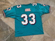 Load image into Gallery viewer, Vintage Miami Dolphins Karim Abdul-Jabbar Starter Football Jersey, Size 46, Medium