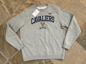 Virginia Cavaliers Nike College Sweatshirt, Size Large