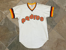 Load image into Gallery viewer, Vintage San Diego Padres Rollie Fingers Wilson Baseball Jersey, Size 42, Large