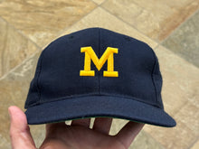 Load image into Gallery viewer, Vintage Michigan Wolverines New Era Pro Fitted College Hat, Size 6 5/8