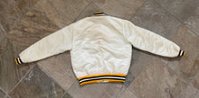 Load image into Gallery viewer, Vintage Michigan Wolverines Starter Satin College Jersey, Size Large