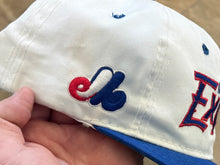 Load image into Gallery viewer, Vintage Montreal Expos Sports Specialties Script Snapback Baseball Hat