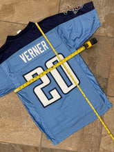 Load image into Gallery viewer, Vintage Tennessee Titans Alterraun Verner Reebok Football Jersey, Size Small