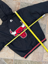 Load image into Gallery viewer, Vintage Chicago Bulls Starter Parka Basketball Jacket, Size Youth XL