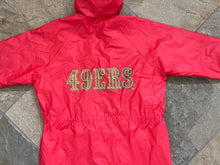 Load image into Gallery viewer, Vintage San Francisco 49ers NFL Gameday Rain Coat Football Jacket, Size Large