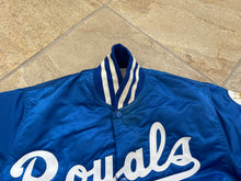 Load image into Gallery viewer, Vintage Kansas City Royals Starter Satin Baseball Jacket, Size Small