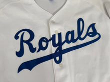 Load image into Gallery viewer, Vintage Kansas City Royals Russell Baseball Jersey, Size 52, XXL