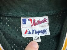 Load image into Gallery viewer, Vintage Oakland Athletics Majestic Team Issued Batting Practice Baseball Jersey, Size 48, XL