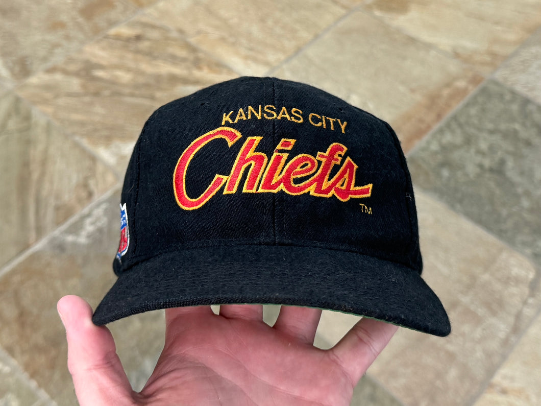 Vintage Kansas City Chiefs Sports Specialties Script Snapback