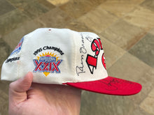 Load image into Gallery viewer, Vintage San Francisco 49ers Annco Super Bowl Champions Football Hat