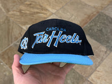 Load image into Gallery viewer, Vintage North Carolina Tarheels Sports Specialties Script Snapback College Hat