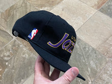 Load image into Gallery viewer, Vintage Utah Jazz Sports Specialties Script Snapback Basketball Hat