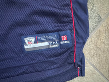 Load image into Gallery viewer, Vintage New England Patriots Tedy Bruschi Reebok Football Jersey, Size XXL