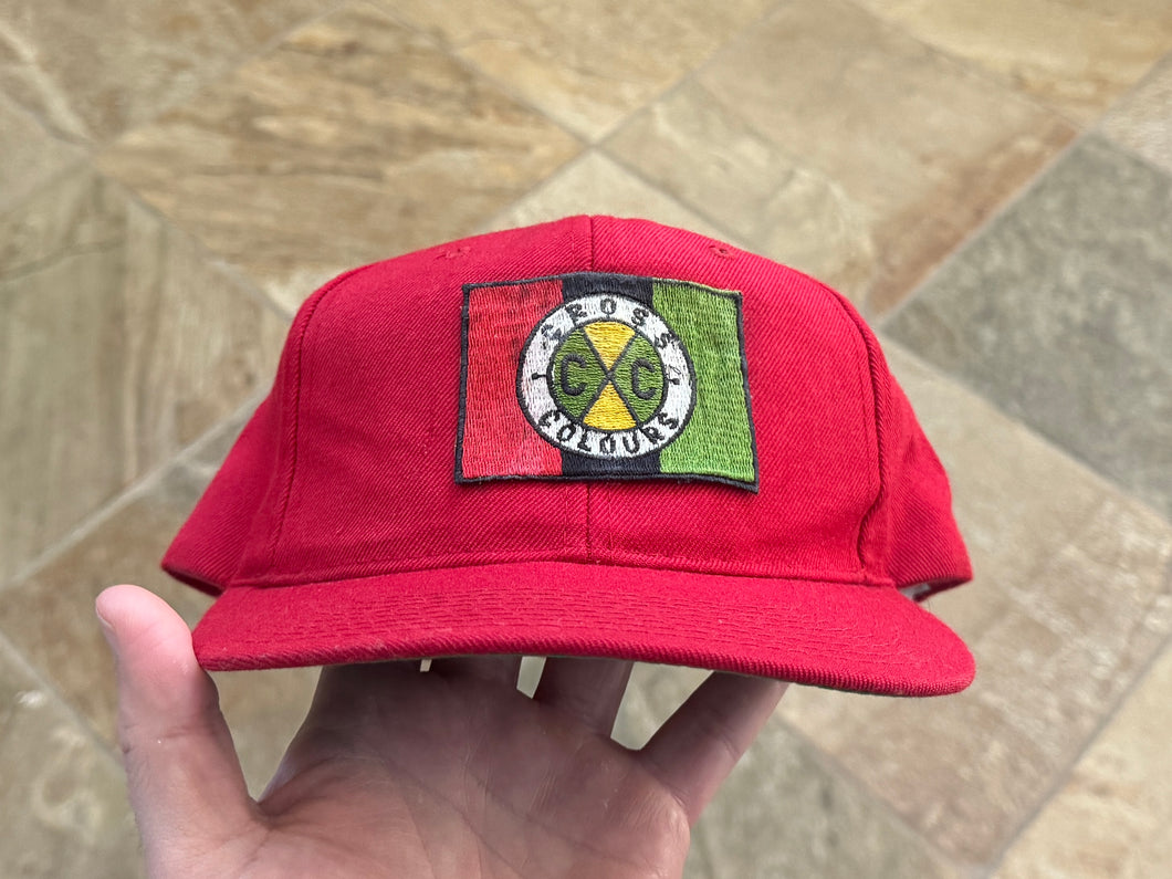 Vintage Cross Colours Rap Hip Hop Snapback Hat ***