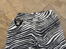 Load image into Gallery viewer, Vintage Los Angeles Raiders Zubaz Football Pants, Size Medium