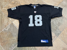 Load image into Gallery viewer, Vintage Oakland Raiders Randy Moss Reebok Authentic Football Jersey, Size 52, XXL
