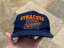 Load image into Gallery viewer, Vintage Syracuse Orangemen Signature Bar Script Snapback College Hat