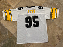 Load image into Gallery viewer, Vintage Pittsburgh Steelers Greg Lloyd Reversible Reebok Football Jersey, Size 52, XXL