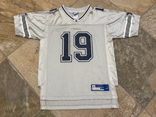 Load image into Gallery viewer, Vintage Dallas Cowboys Keyshawn Johnson Reebok Football Jersey, Size Youth Large, 14-16
