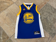 Load image into Gallery viewer, Golden State Warriors Steph Curry Adidas Basketball Jersey, Size Youth Small, 6-8