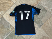 Load image into Gallery viewer, San Jose Earthquakes Adidas Soccer Jersey, Size Small