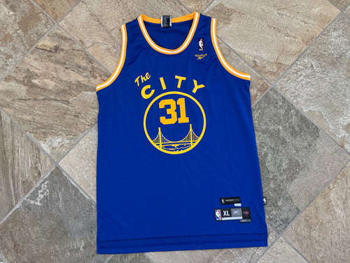 Vintage Golden State Warriors Adonal Foyle Reebok Basketball Jersey, Size XL