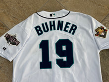 Load image into Gallery viewer, Vintage Seattle Mariners Jay Buhner Russell Baseball Jersey, Size 48, XL