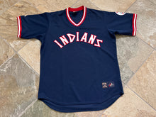 Load image into Gallery viewer, Vintage Cleveland Indians Guardians Majestic Cooperstown Baseball Jersey, Size XL