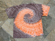 Load image into Gallery viewer, Vintage Cleveland Browns Tie Dye Football TShirt, Size Large