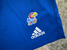 Load image into Gallery viewer, Kansas Jayhawks Frank Mason III Team Issued Adidas Basketball Shorts, Size Large