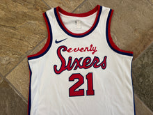 Load image into Gallery viewer, Philadelphia 76ers Joel Embiid Nike Swingman Basketball Jersey, Size 44, Medium
