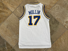 Load image into Gallery viewer, Golden State Warriors Chris Mullin Adidas Basketball Jersey, Size Youth Large, 14-16