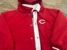 Load image into Gallery viewer, Vintage Cincinnati Reds Starter Parka Baseball Jacket, Size XXL