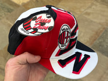Load image into Gallery viewer, Vintage AC Milan Drew Pearson Snapback Soccer Hat ***