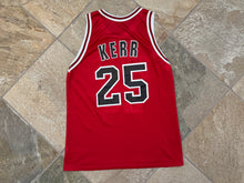 Load image into Gallery viewer, Vintage Chicago Bulls Steve Kerr Champion Basketball Jersey, Size 48, XL