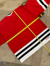 Load image into Gallery viewer, Vintage Chicago Blackhawks CCM Hockey Jersey, Size XL