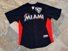 Load image into Gallery viewer, Vintage Miami Marlins Majestic Authentic Baseball Jersey, Size XL