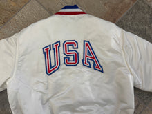 Load image into Gallery viewer, Vintage Team USA GE Baseball 1984 Olympics Swingster Satin Baseball Jacket, Size Large