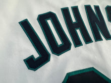 Load image into Gallery viewer, Vintage Seattle Mariners Rob Johnson Majestic Baseball Jersey, Size 48, XL