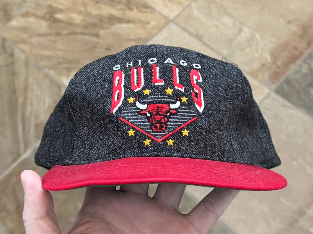 Vintage Chicago Bulls Starter Snapback Basketball Hat