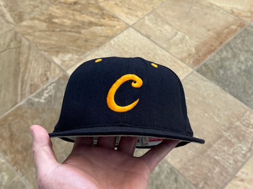 Vintage California Cal Berkeley Golden Bears New Era Pro Fitted College Hat, Size 7 3/8
