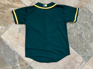 Oakland Athletics Majestic Baseball Jersey, Size Youth Medium, 10-12