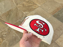Load image into Gallery viewer, Vintage San Francisco 49ers Apex One Pro Fitted Football Hat, Size 7 3/8