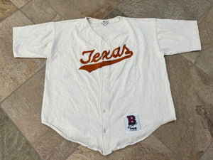Vintage Texas Longhorns Boa College Baseball Jersey, Size XL