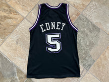 Load image into Gallery viewer, Vintage Sacramento Kings Tyus Edney Champion Basketball Jersey, Size 40, Medium